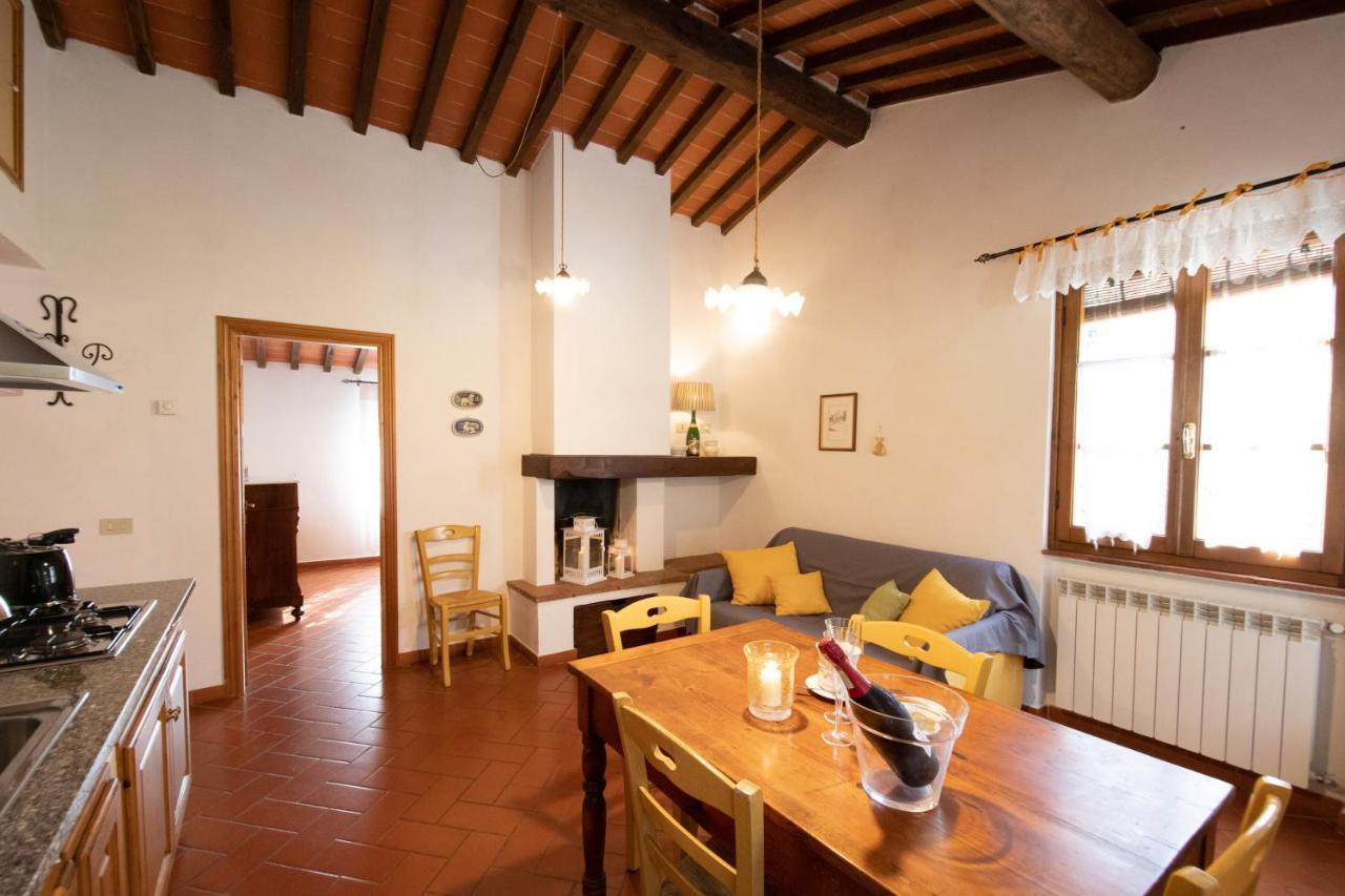 Casetta Di Butia, Gelsomino Apartment Борго-а-Моццано Экстерьер фото