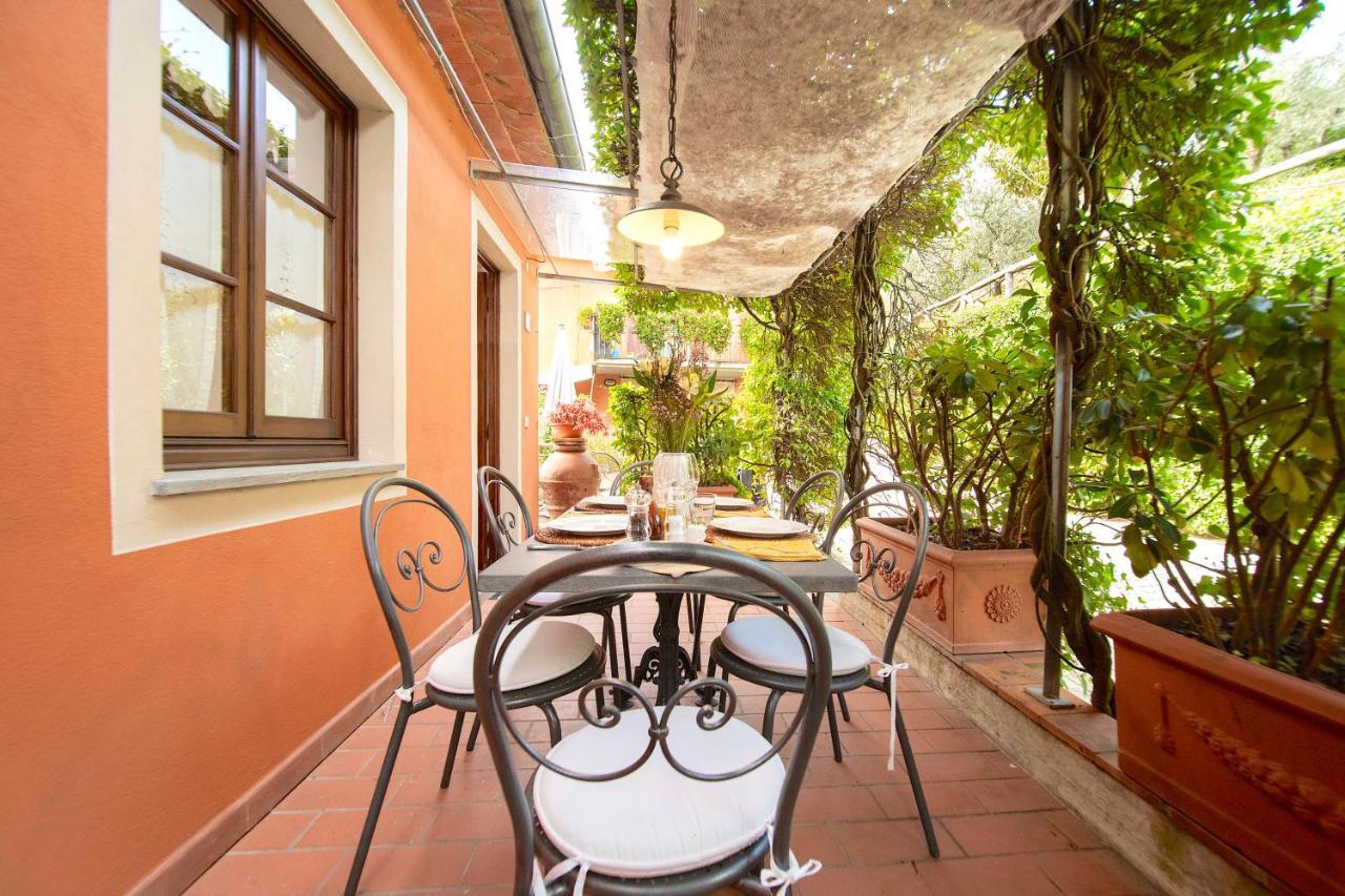 Casetta Di Butia, Gelsomino Apartment Борго-а-Моццано Экстерьер фото