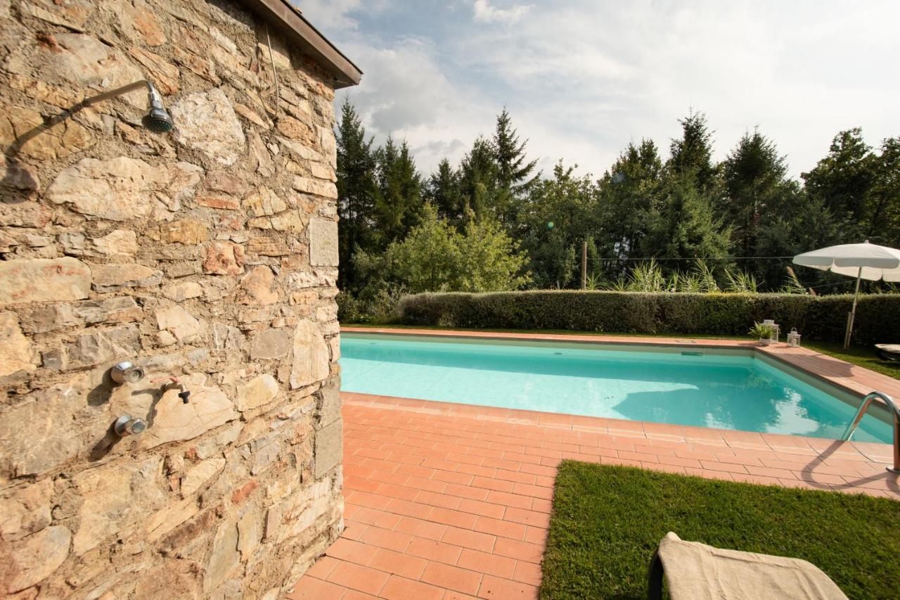 Casetta Di Butia, Gelsomino Apartment Борго-а-Моццано Экстерьер фото