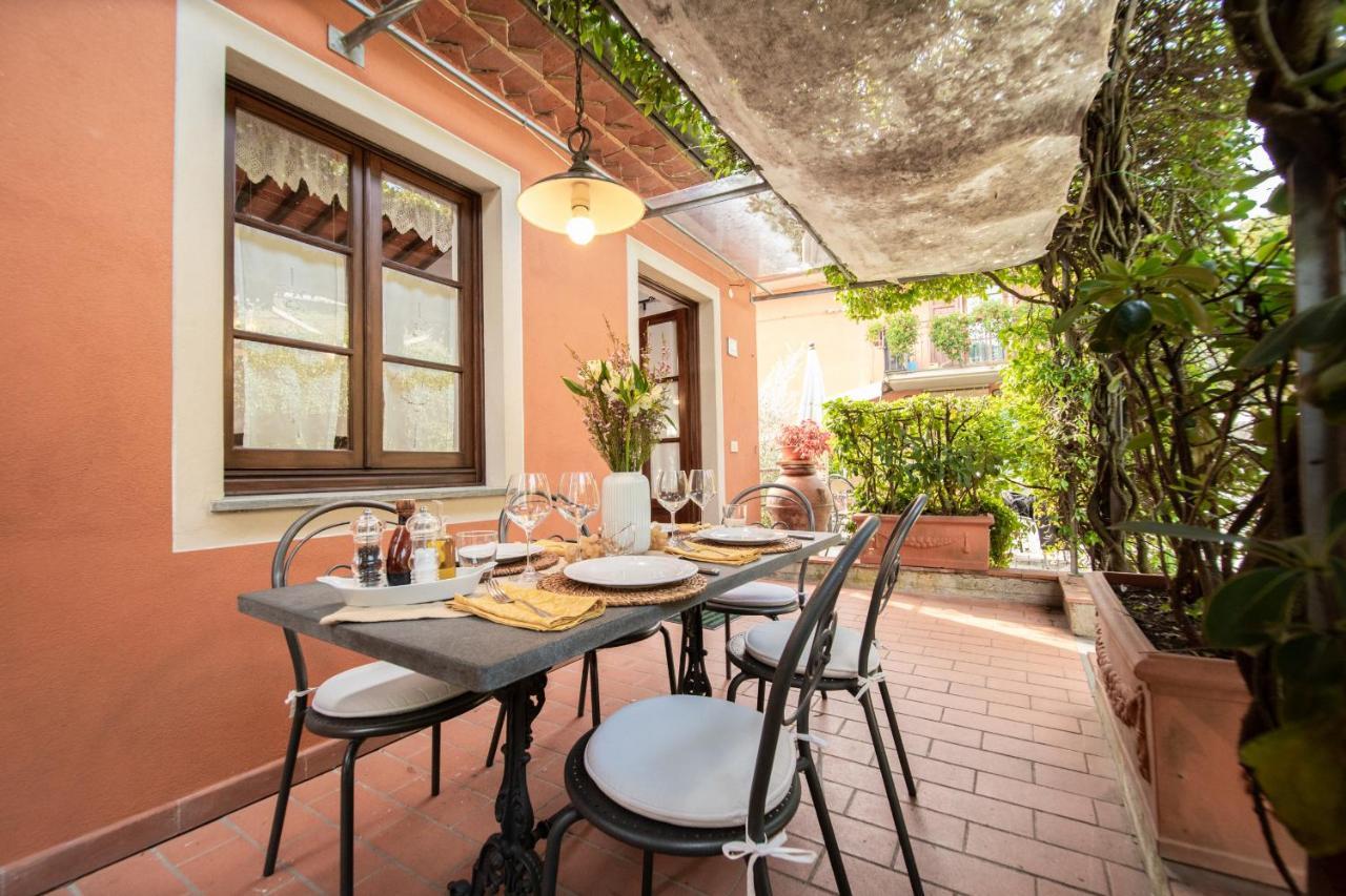 Casetta Di Butia, Gelsomino Apartment Борго-а-Моццано Экстерьер фото