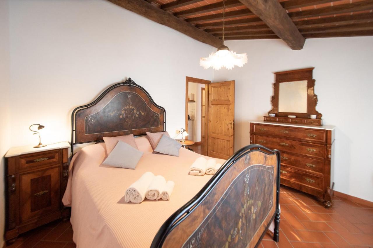 Casetta Di Butia, Gelsomino Apartment Борго-а-Моццано Экстерьер фото