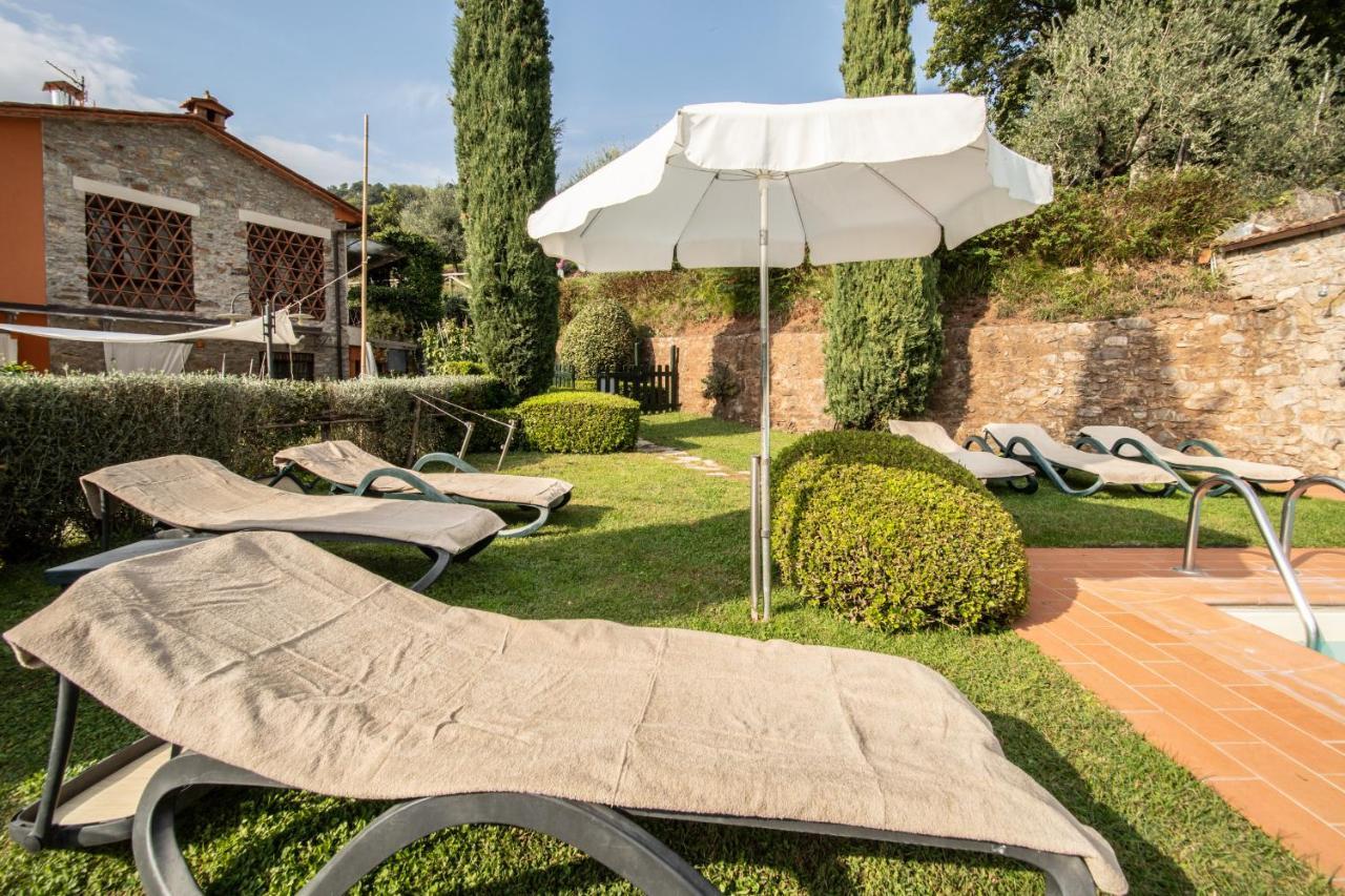 Casetta Di Butia, Gelsomino Apartment Борго-а-Моццано Экстерьер фото